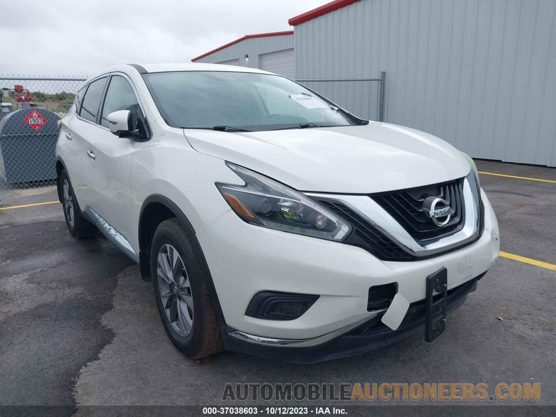 5N1AZ2MG7JN131116 NISSAN MURANO 2018