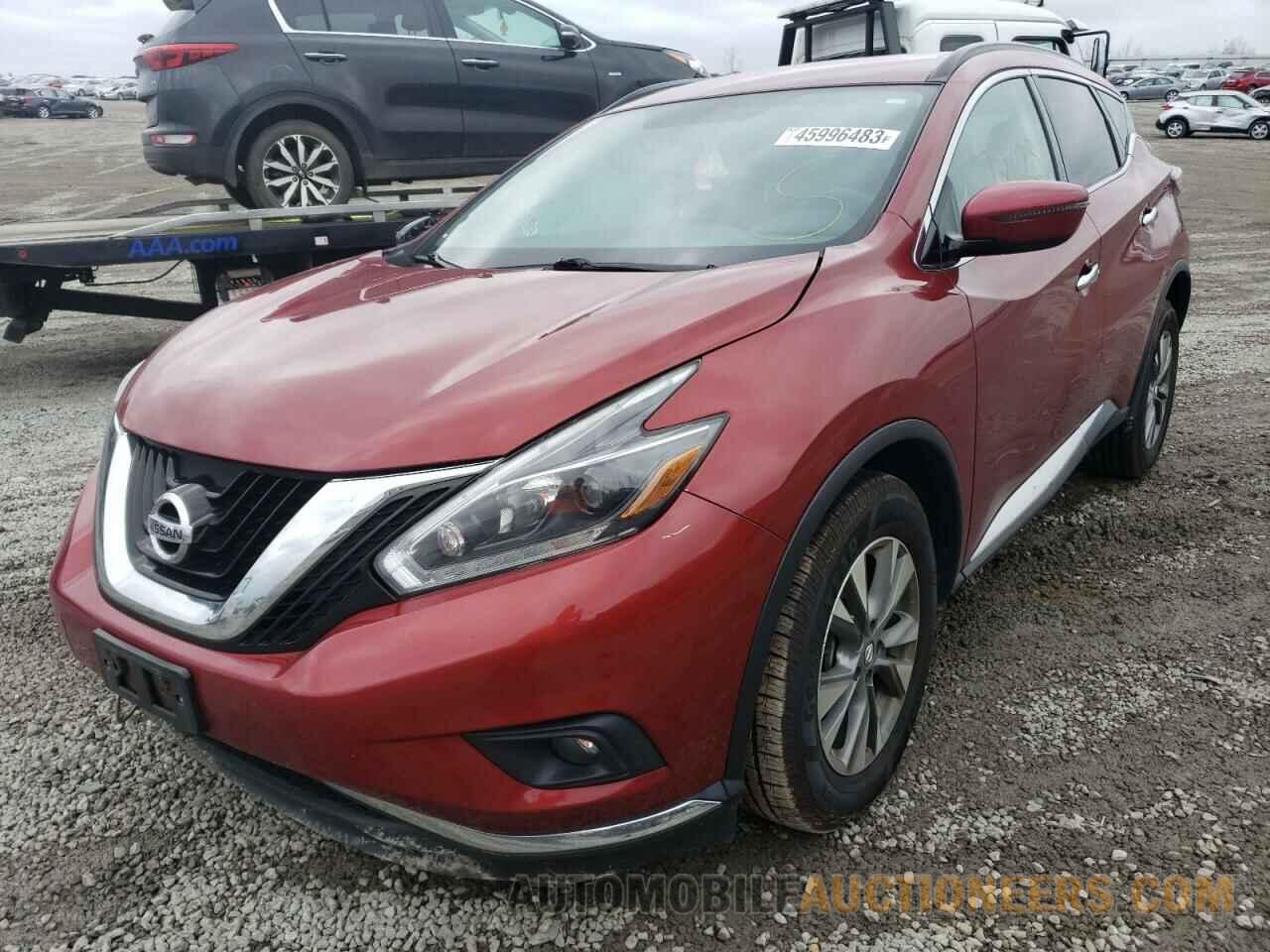 5N1AZ2MG7JN134257 NISSAN MURANO 2018