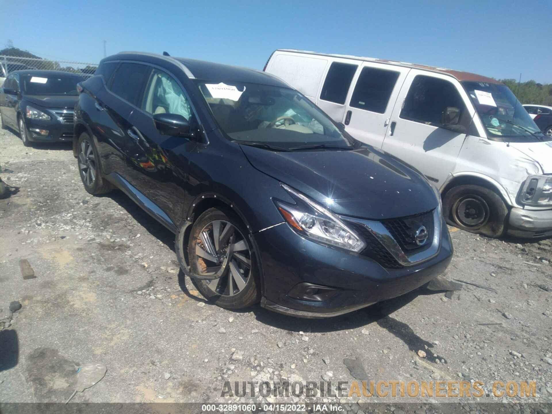 5N1AZ2MG7JN136655 NISSAN MURANO 2018