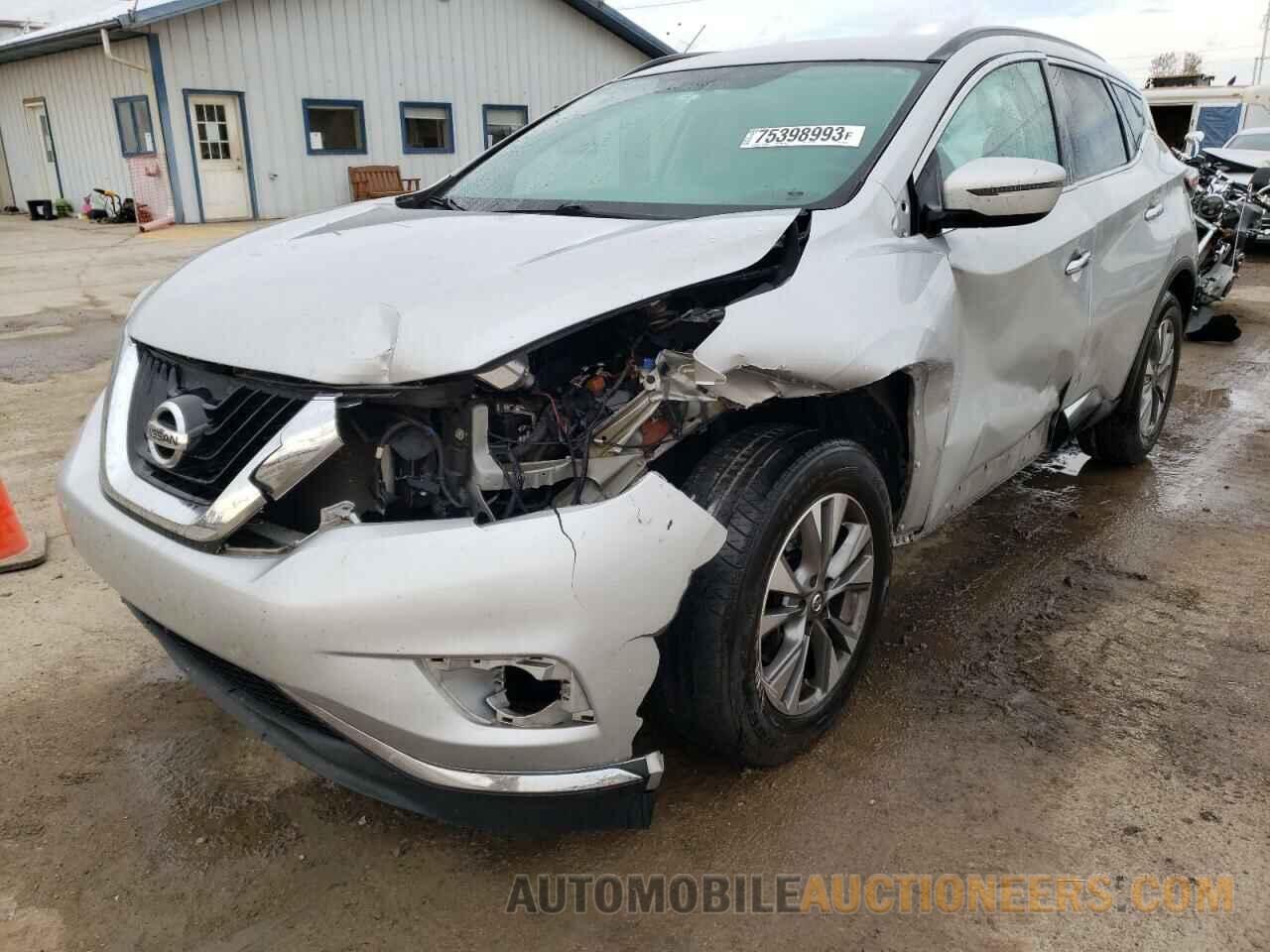 5N1AZ2MG7JN137434 NISSAN MURANO 2018