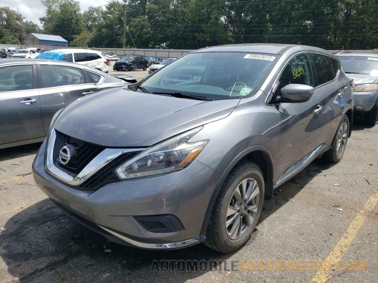 5N1AZ2MG7JN140074 NISSAN MURANO 2018