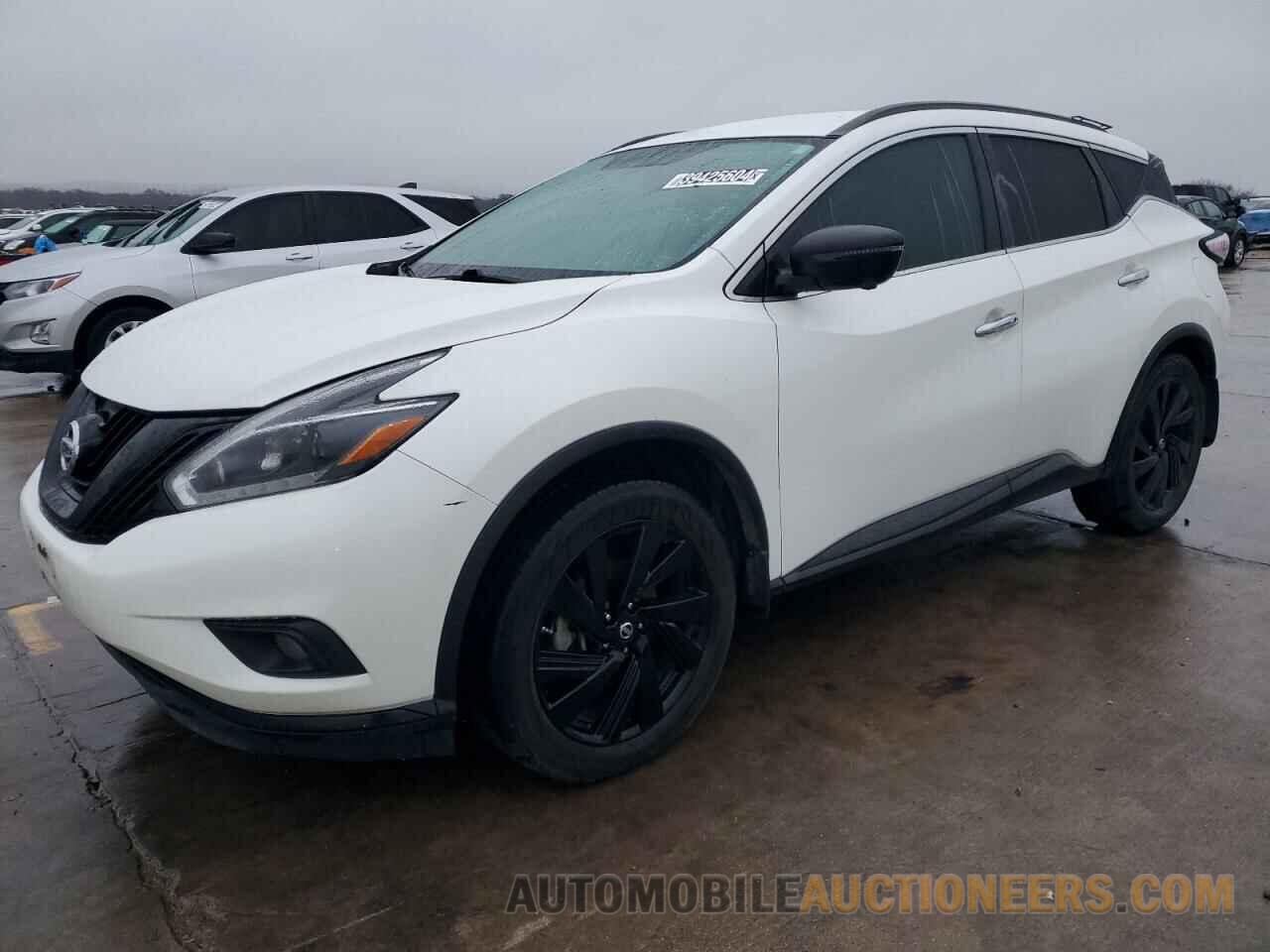 5N1AZ2MG7JN142052 NISSAN MURANO 2018