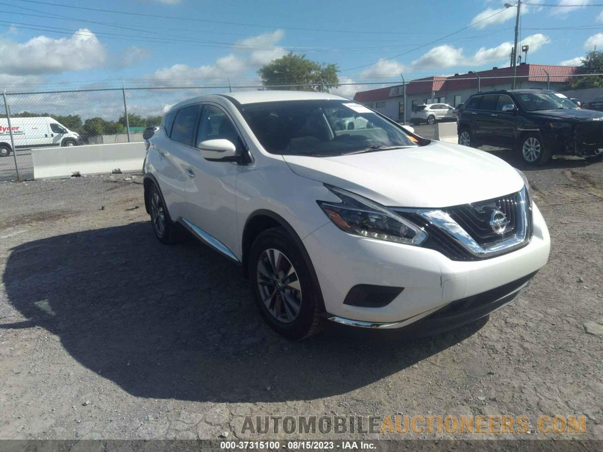 5N1AZ2MG7JN144562 NISSAN MURANO 2018