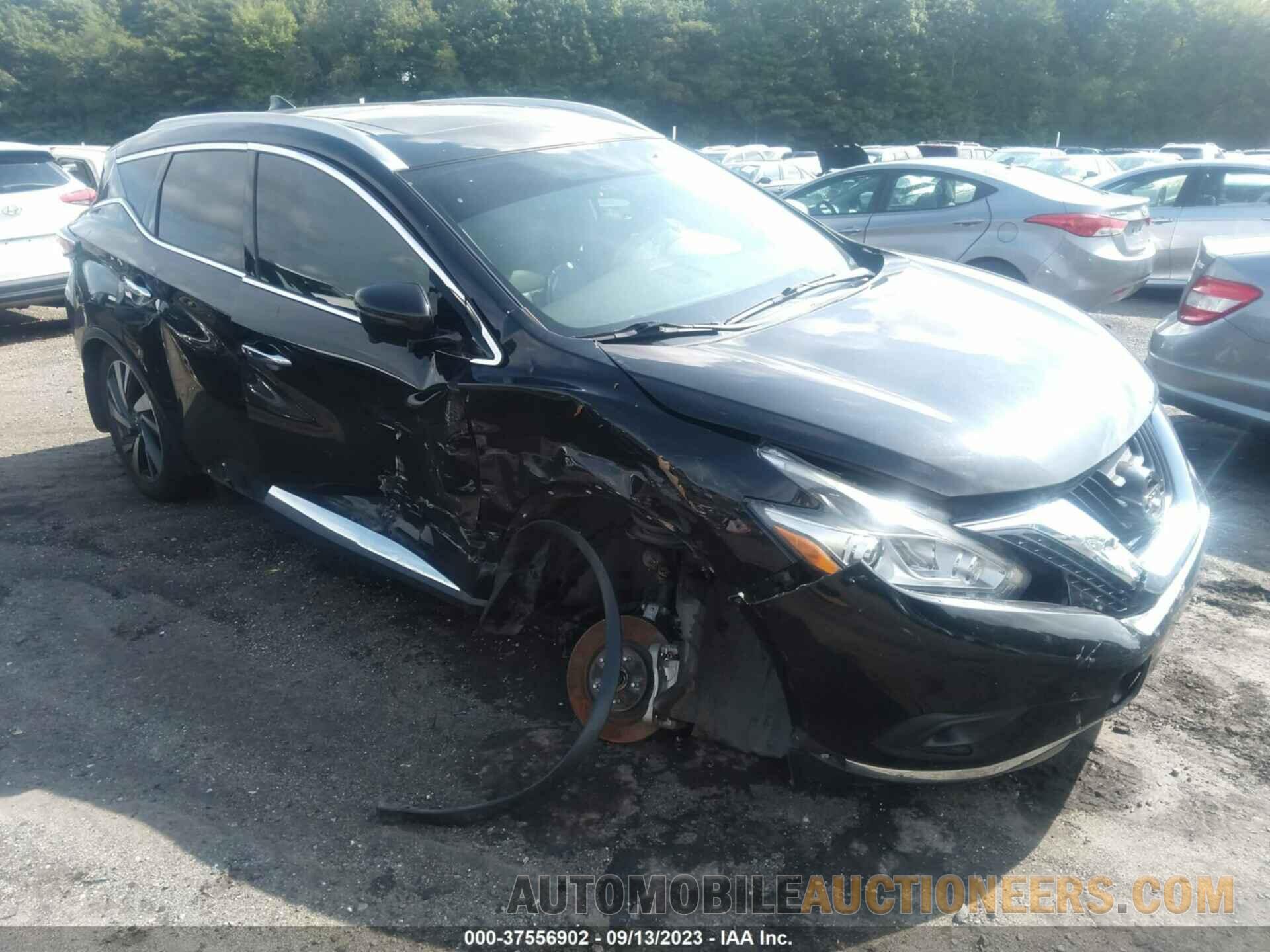 5N1AZ2MG7JN145503 NISSAN MURANO 2018