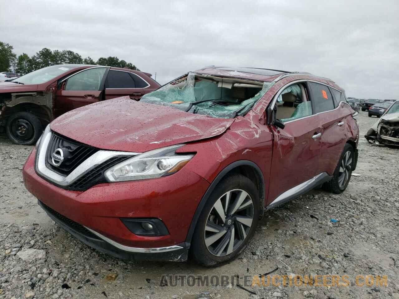 5N1AZ2MG7JN146506 NISSAN MURANO 2018