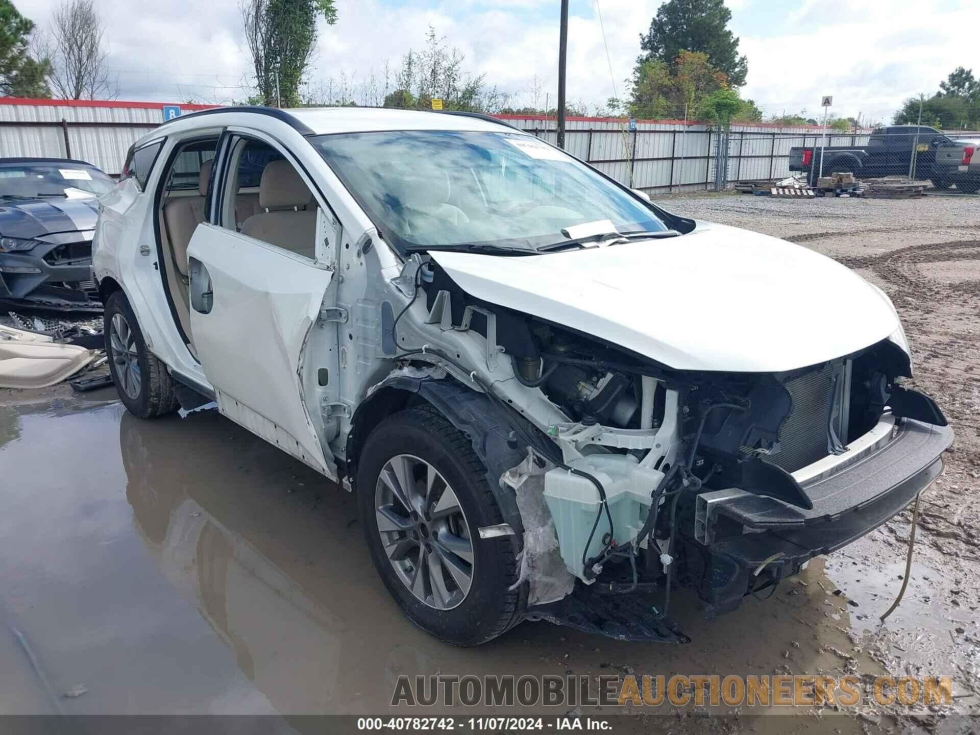 5N1AZ2MG7JN147560 NISSAN MURANO 2018