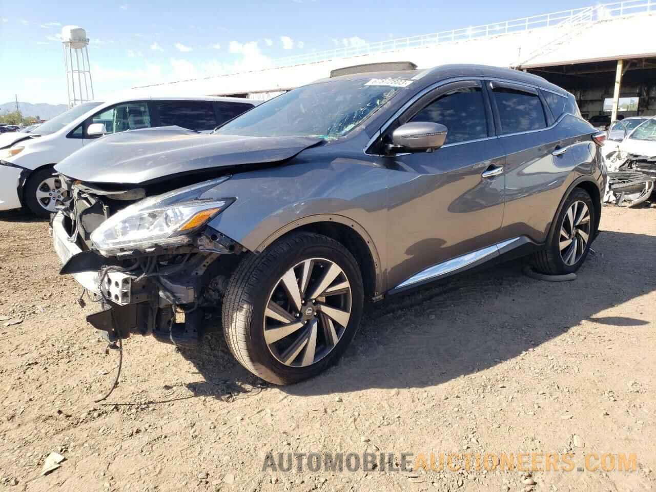 5N1AZ2MG7JN148367 NISSAN MURANO 2018