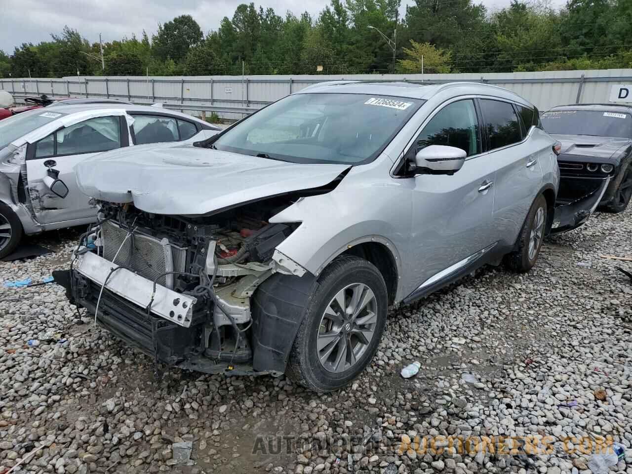 5N1AZ2MG7JN153536 NISSAN MURANO 2018