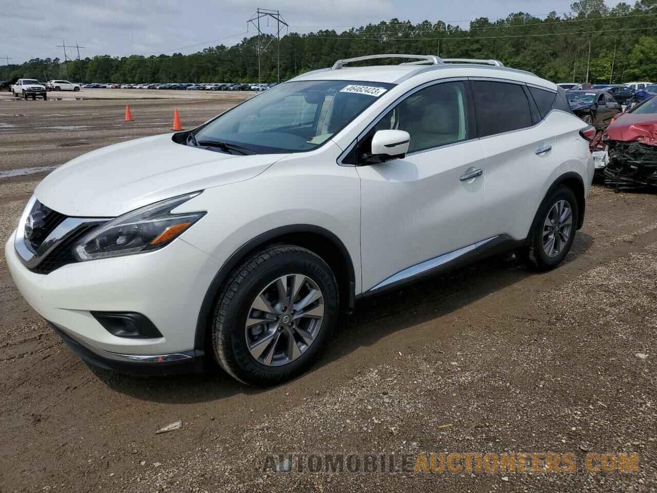 5N1AZ2MG7JN156081 NISSAN MURANO 2018