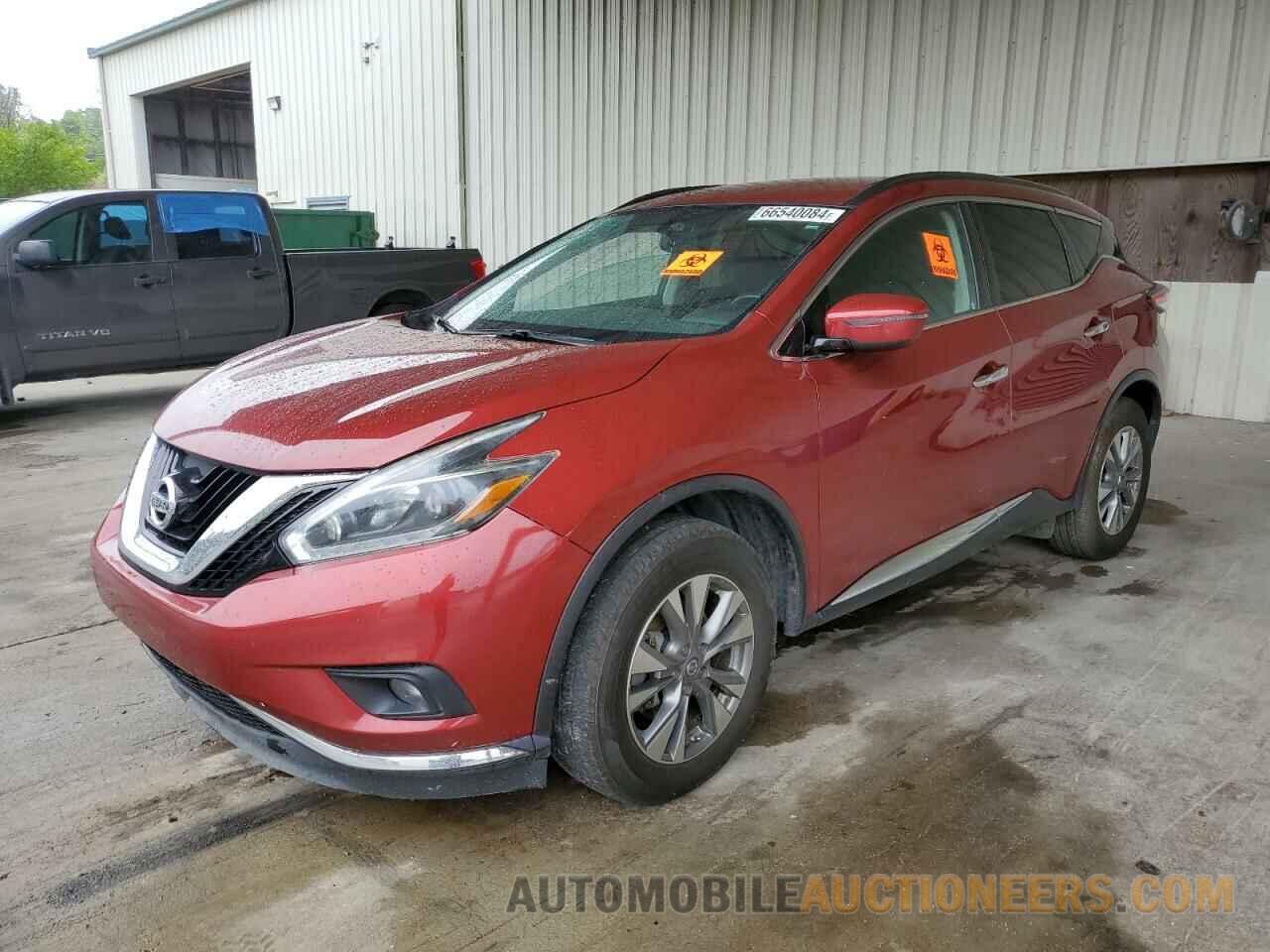 5N1AZ2MG7JN167968 NISSAN MURANO 2018