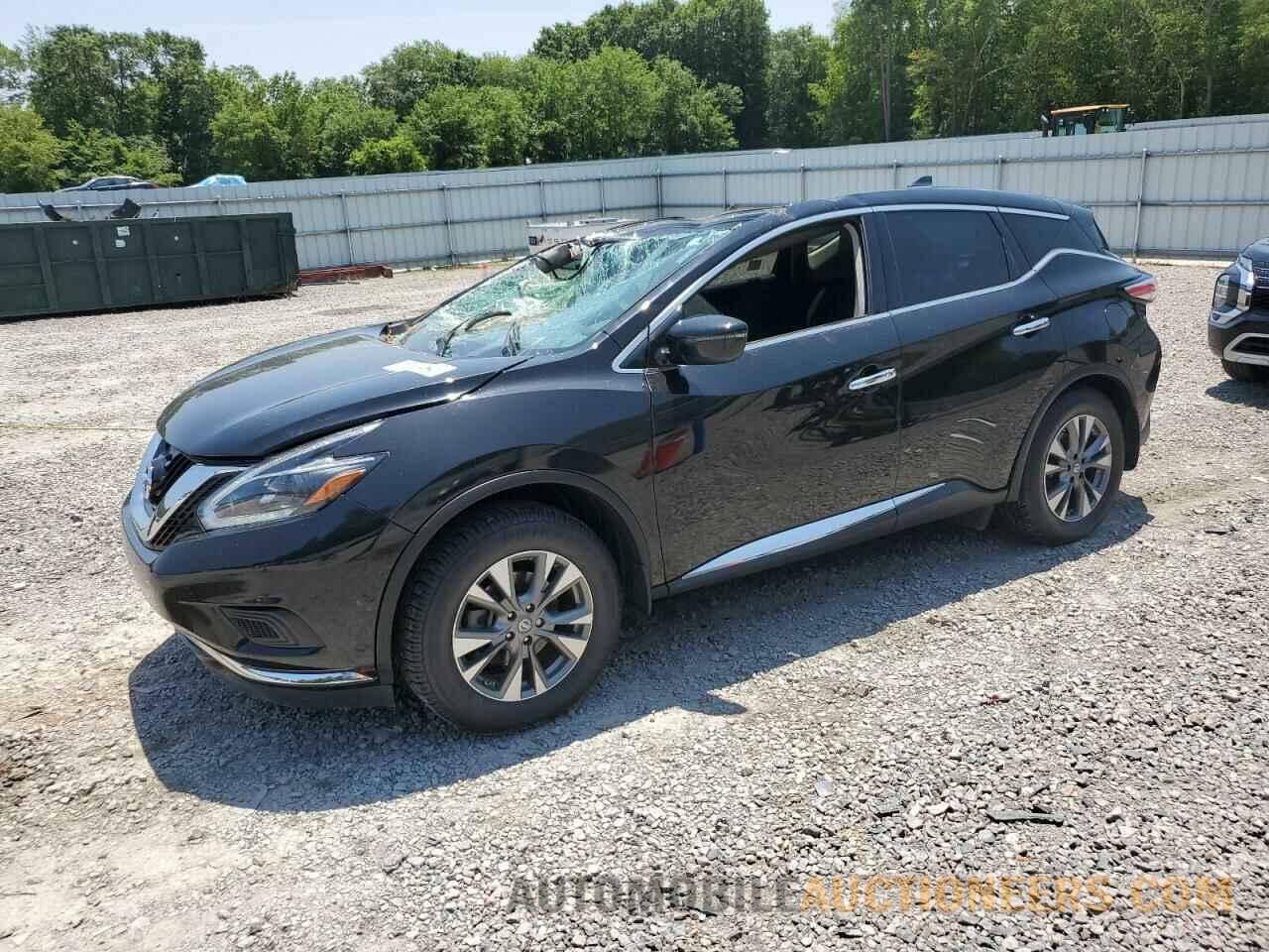 5N1AZ2MG7JN169249 NISSAN MURANO 2018