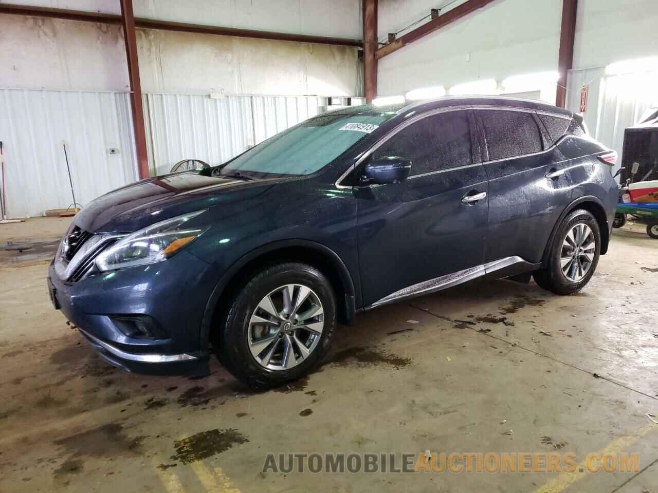 5N1AZ2MG7JN169428 NISSAN MURANO 2018