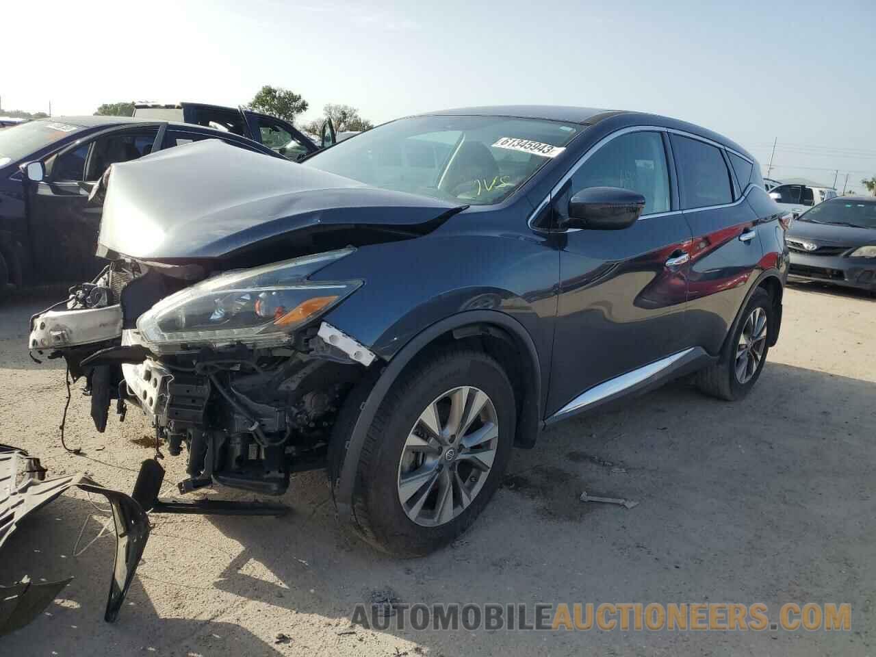 5N1AZ2MG7JN172779 NISSAN MURANO 2018