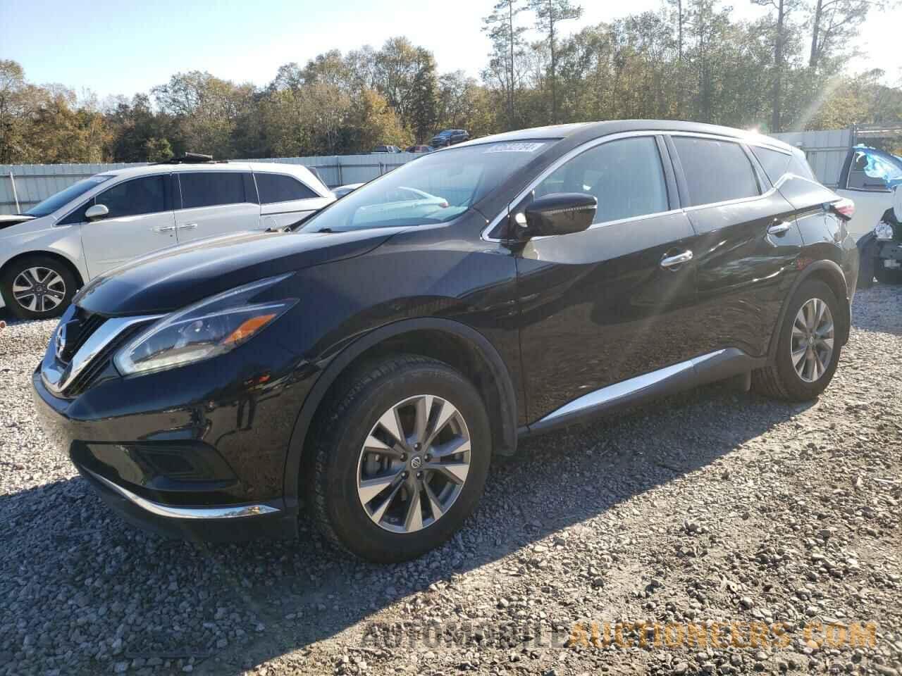 5N1AZ2MG7JN175830 NISSAN MURANO 2018