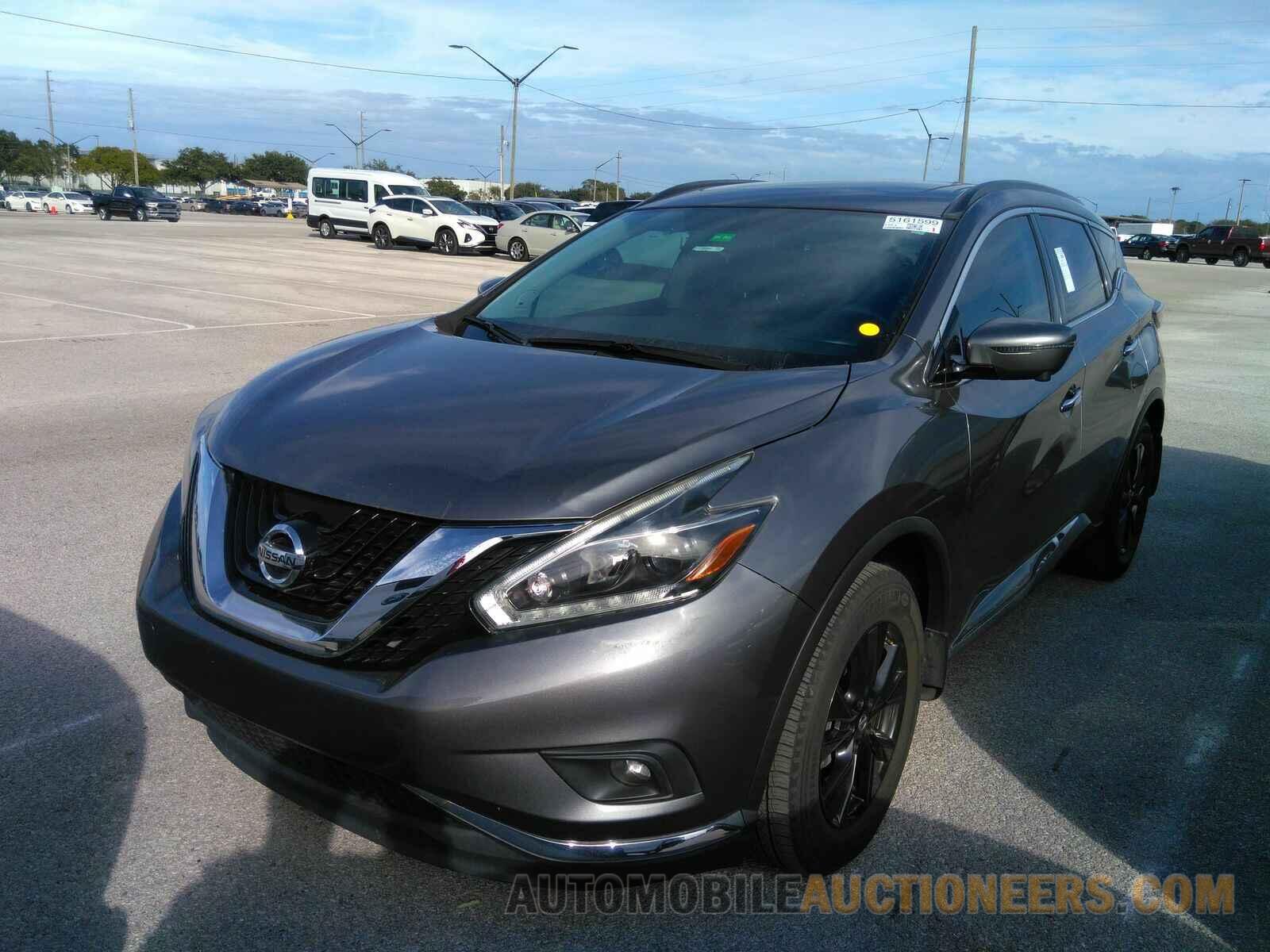 5N1AZ2MG7JN178372 Nissan Murano 2018