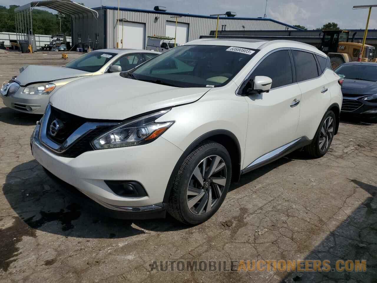 5N1AZ2MG7JN183250 NISSAN MURANO 2018