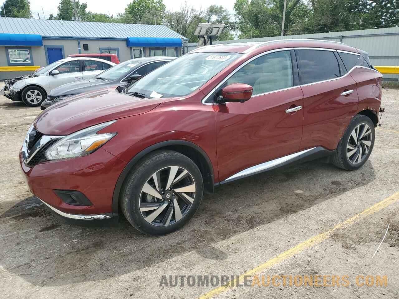 5N1AZ2MG7JN184561 NISSAN MURANO 2018