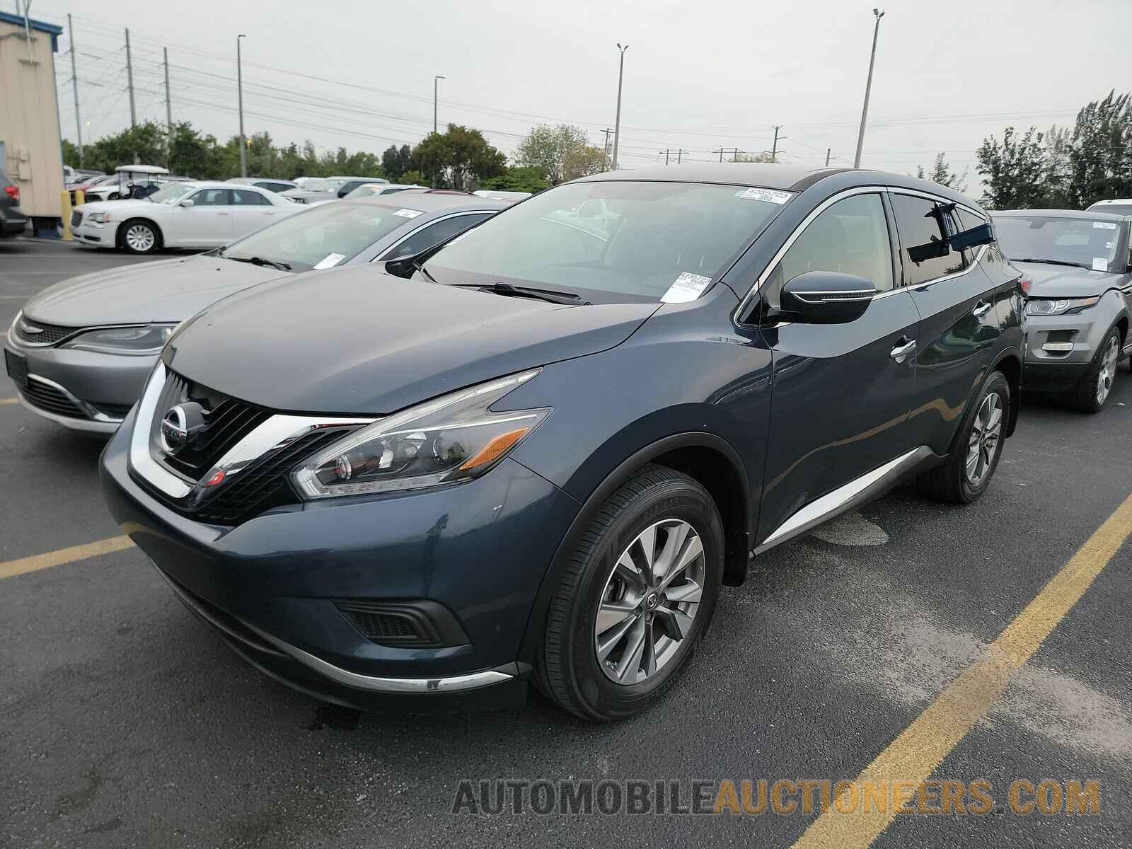 5N1AZ2MG7JN186908 Nissan Murano 2018