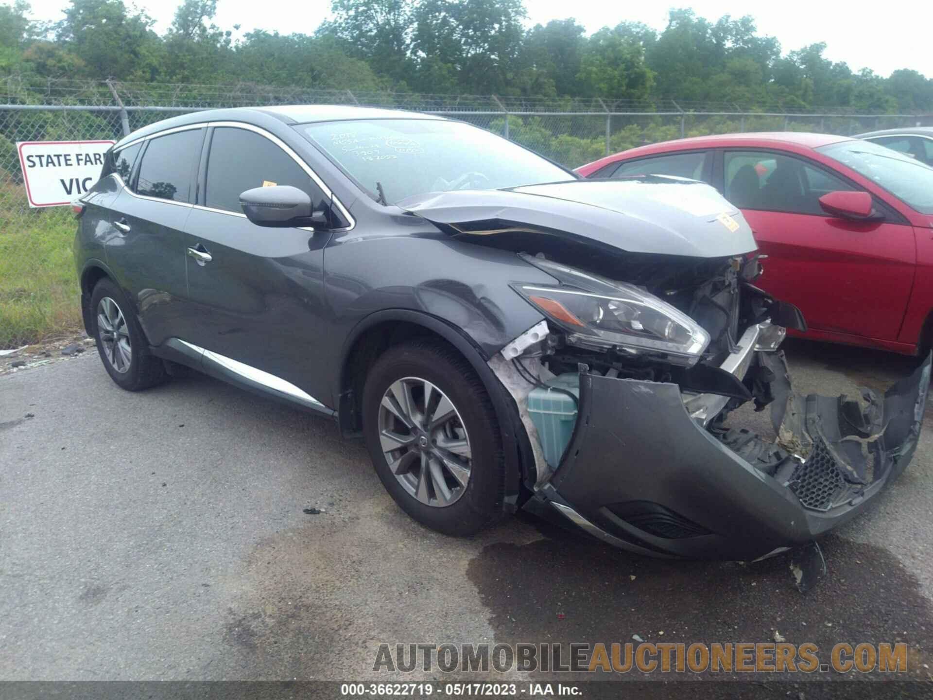 5N1AZ2MG7JN187055 NISSAN MURANO 2018