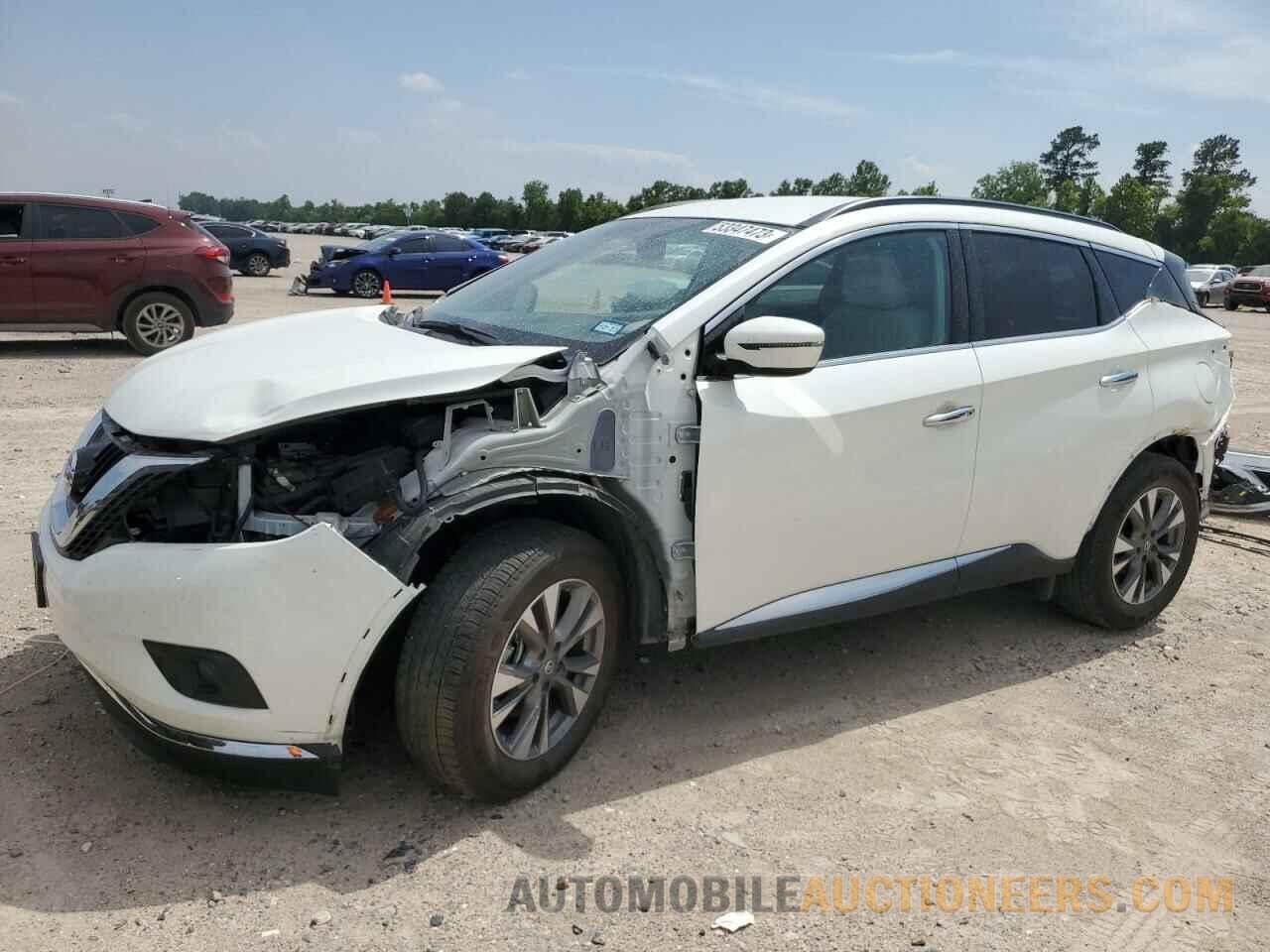 5N1AZ2MG7JN191428 NISSAN MURANO 2018