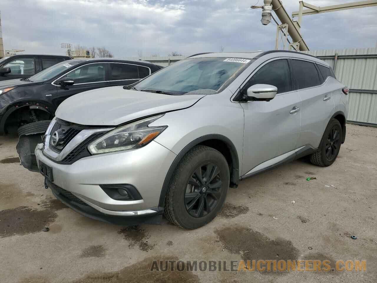 5N1AZ2MG7JN202069 NISSAN MURANO 2018