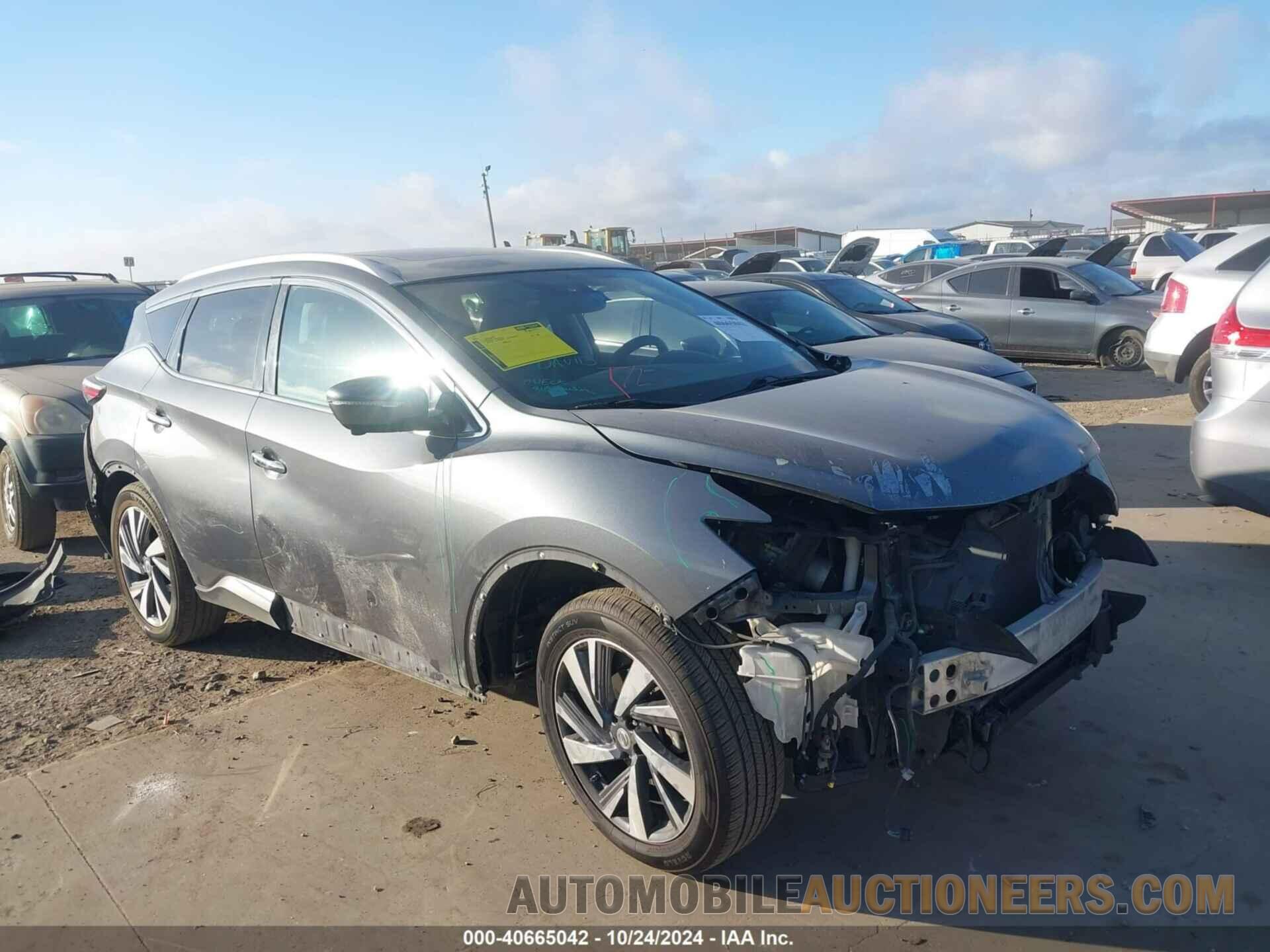 5N1AZ2MG8FN200693 NISSAN MURANO 2015