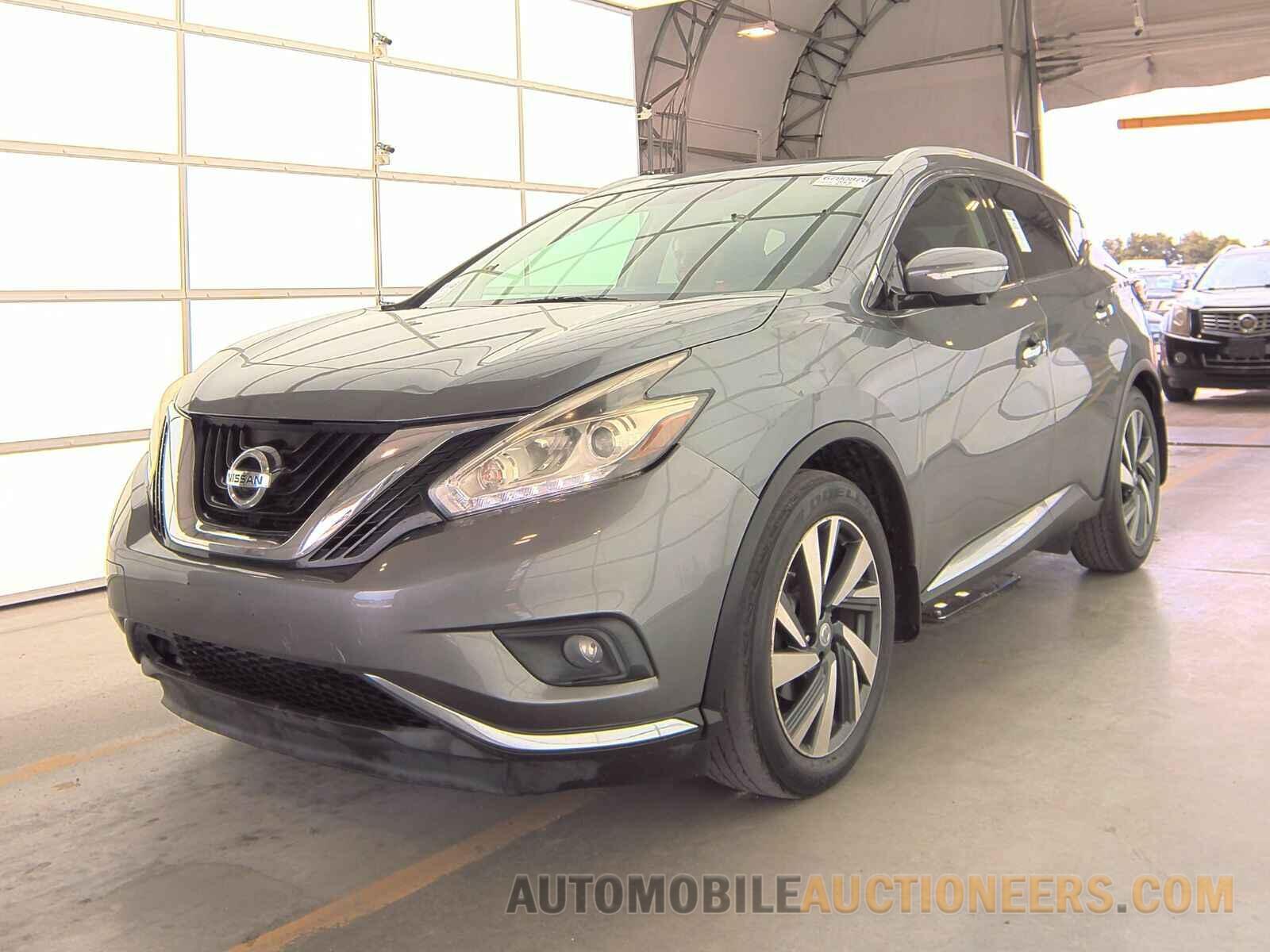 5N1AZ2MG8FN205117 Nissan Murano 2015