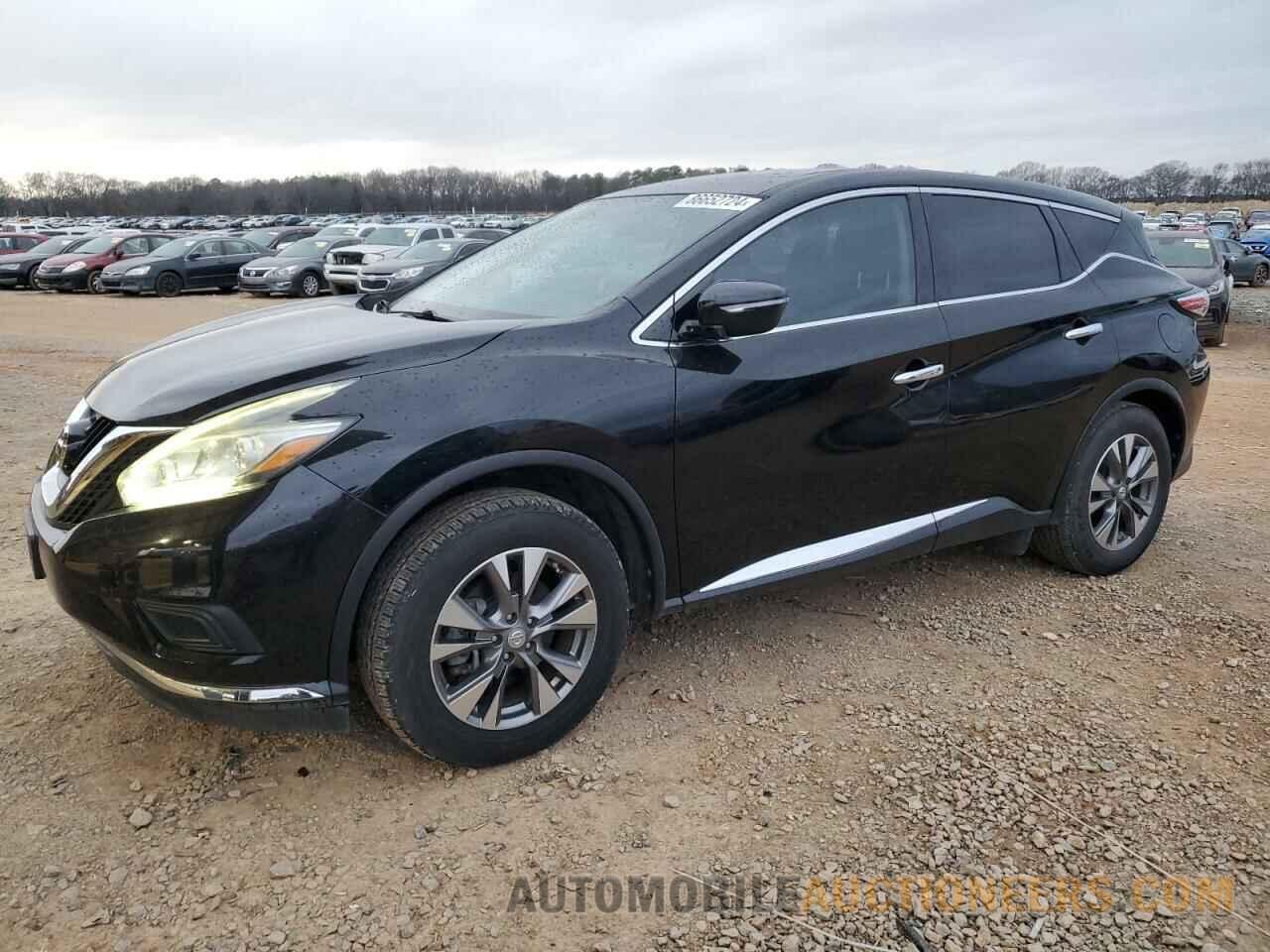 5N1AZ2MG8FN206915 NISSAN MURANO 2015