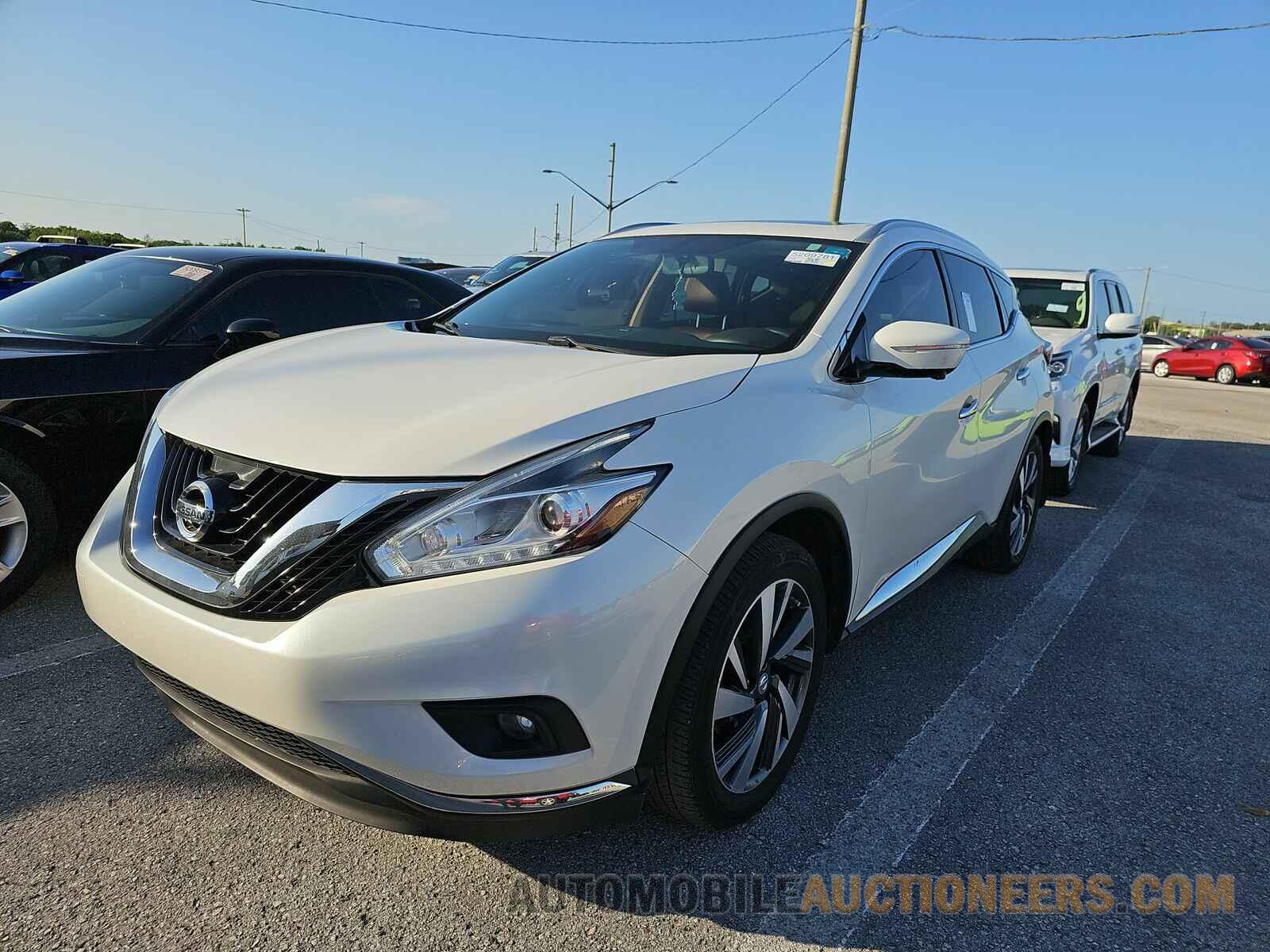 5N1AZ2MG8FN225173 Nissan Murano 2015