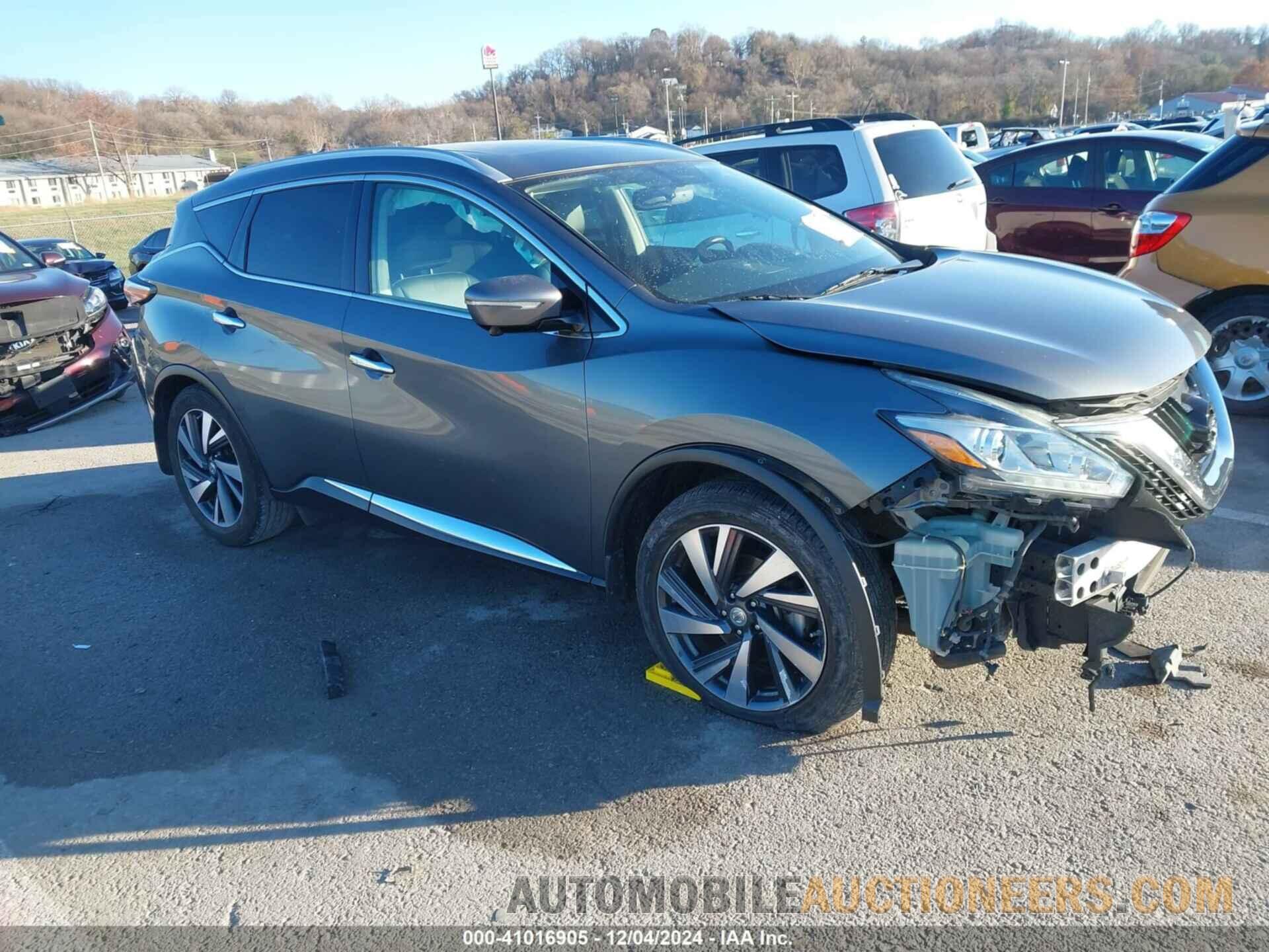 5N1AZ2MG8FN232298 NISSAN MURANO 2015