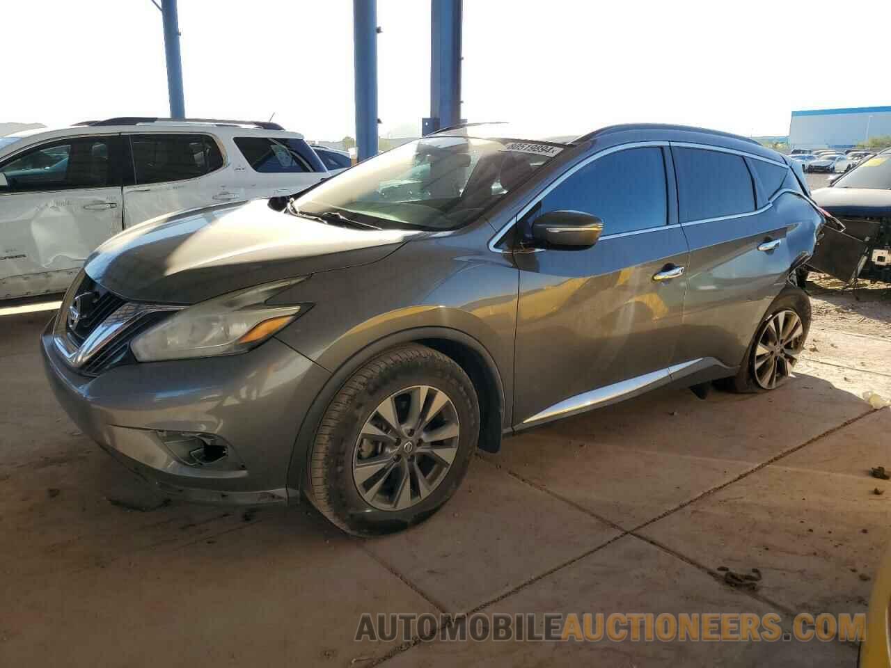 5N1AZ2MG8FN237727 NISSAN MURANO 2015