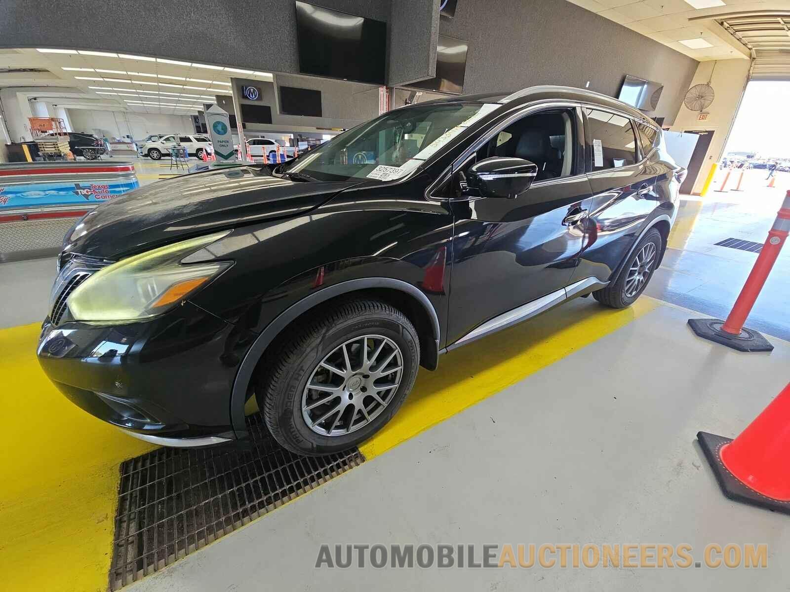 5N1AZ2MG8FN238439 Nissan Murano 2015