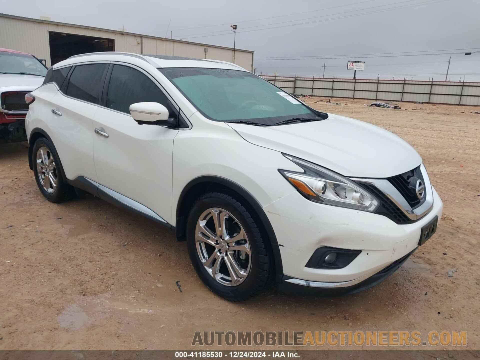 5N1AZ2MG8FN248579 NISSAN MURANO 2015