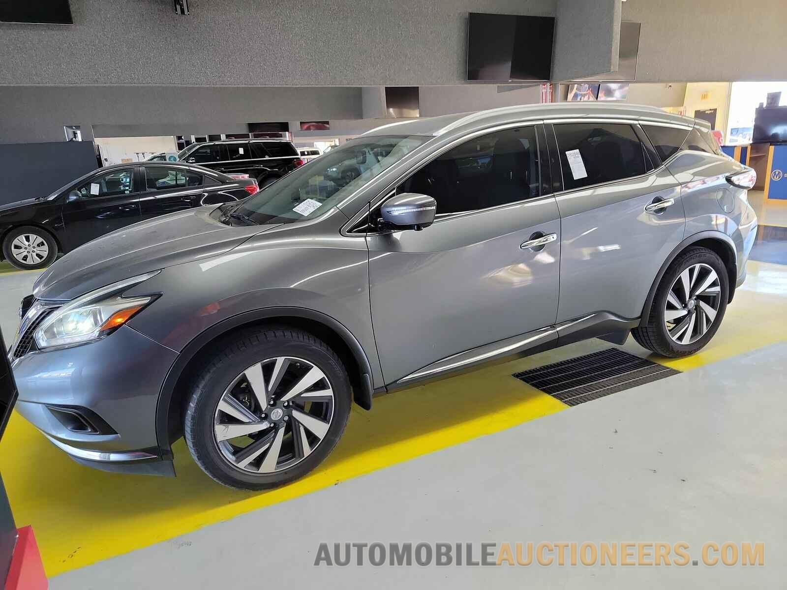 5N1AZ2MG8FN249697 Nissan Murano 2015