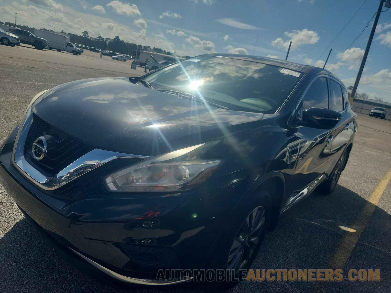 5N1AZ2MG8FN255001 Nissan Murano 2015