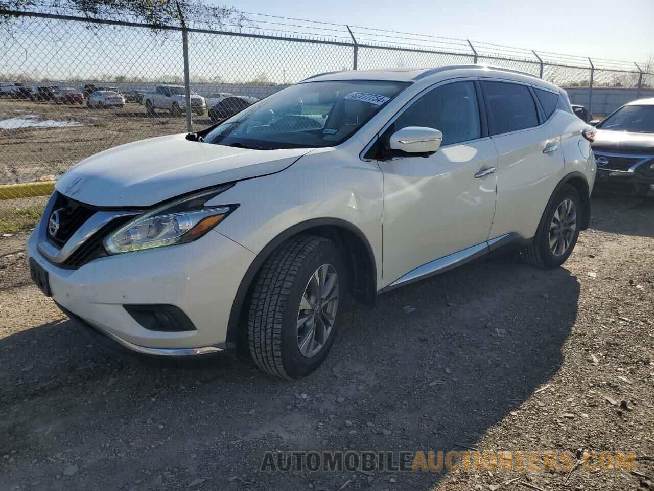 5N1AZ2MG8FN283137 NISSAN MURANO 2015