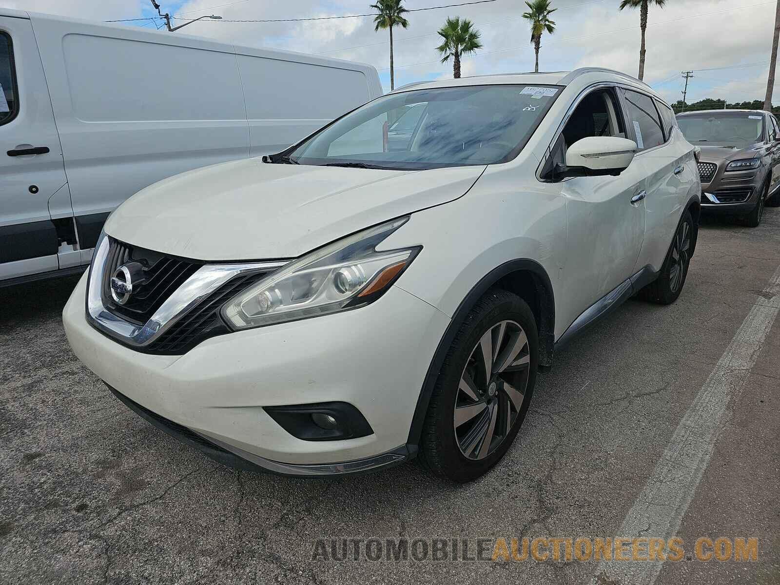 5N1AZ2MG8FN283218 Nissan Murano 2015