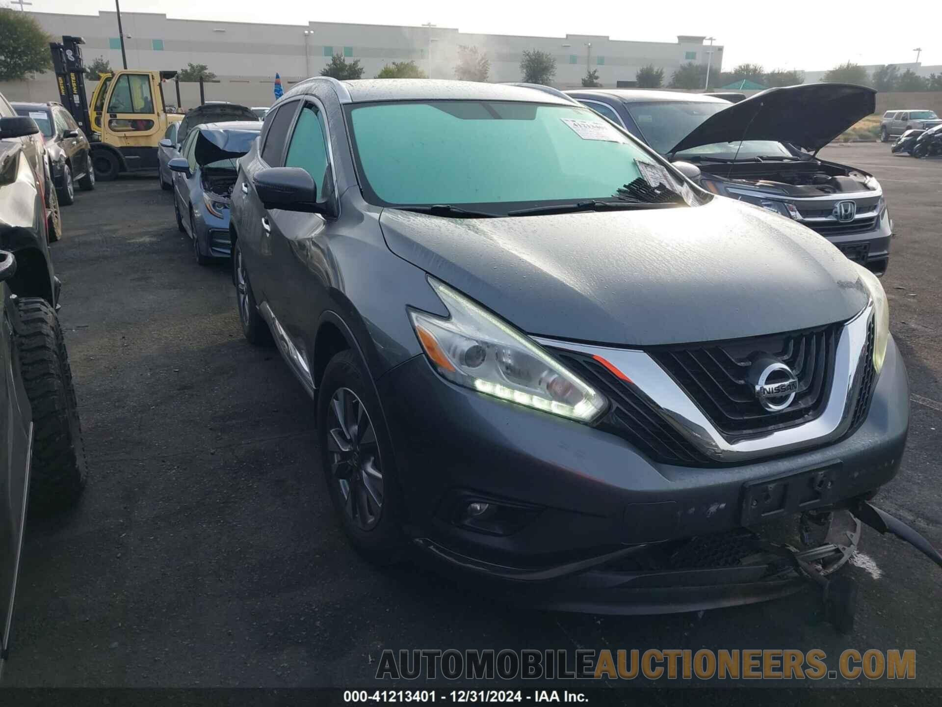 5N1AZ2MG8FN292033 NISSAN MURANO 2015