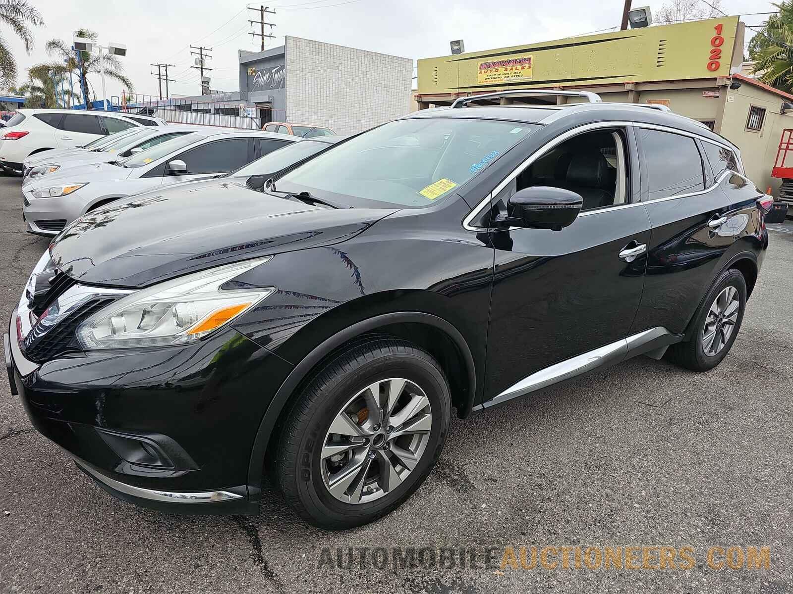 5N1AZ2MG8GN101213 Nissan Murano 2016