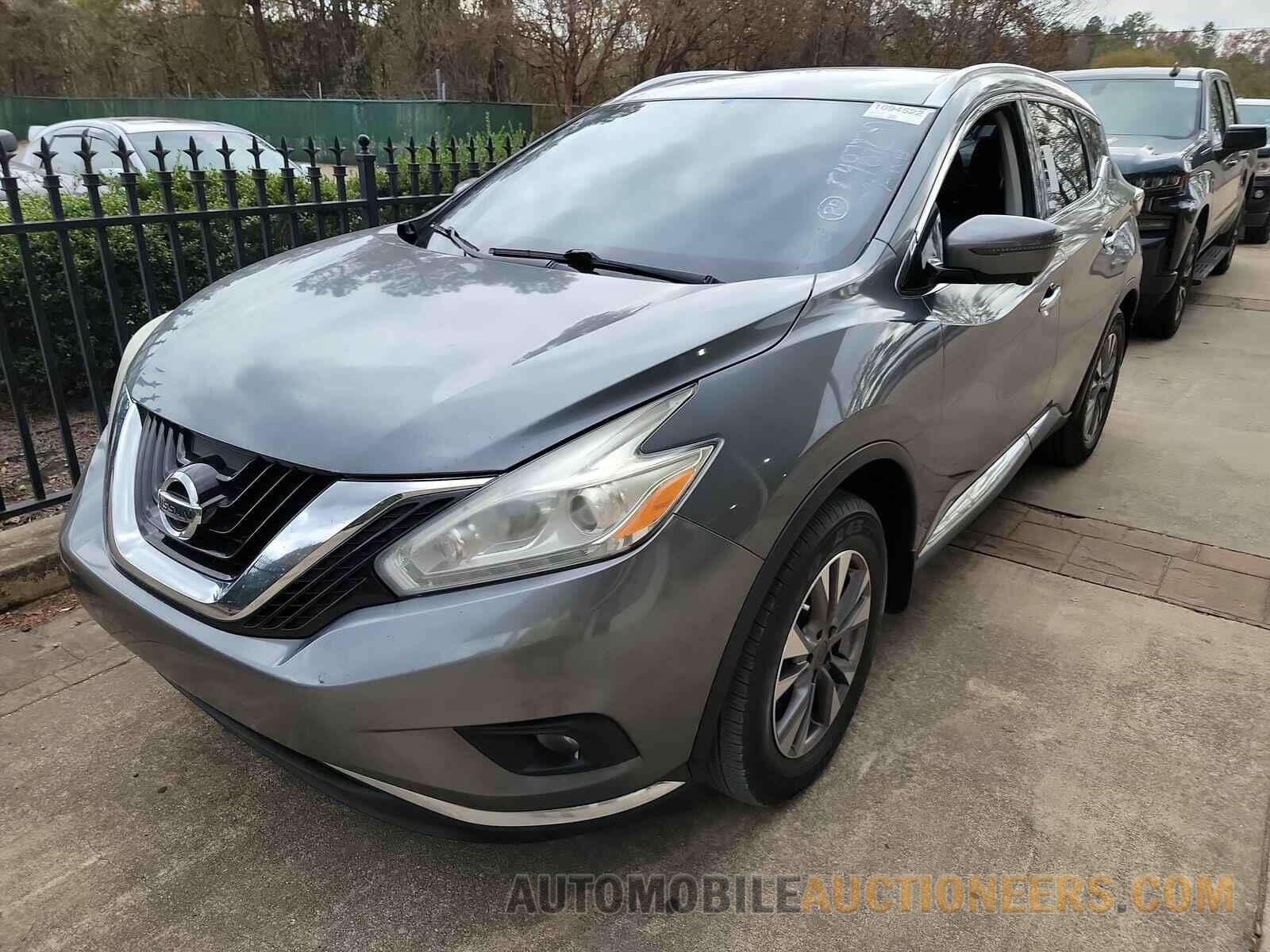 5N1AZ2MG8GN113040 Nissan Murano 2016