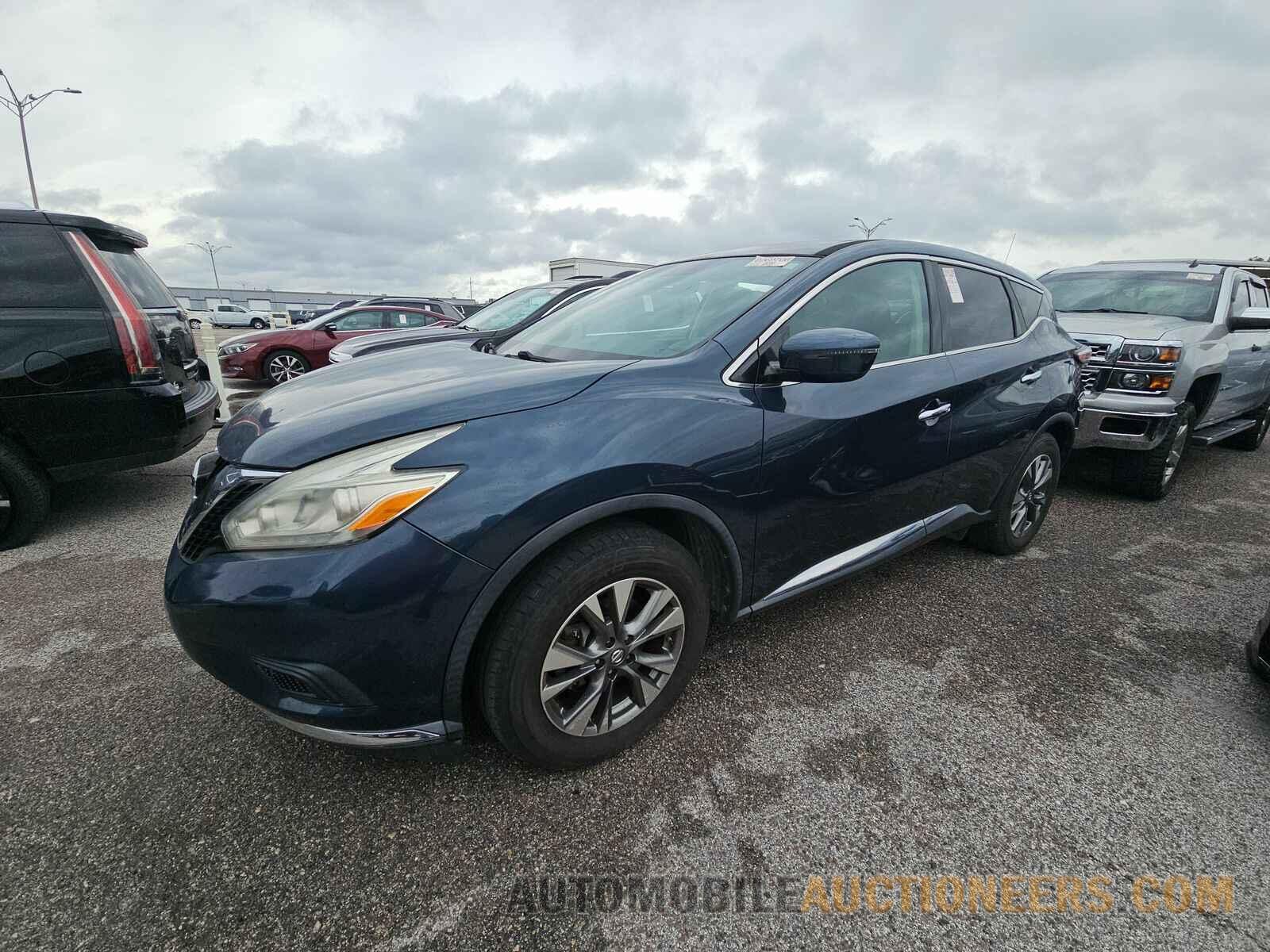 5N1AZ2MG8GN113989 Nissan Murano 2016