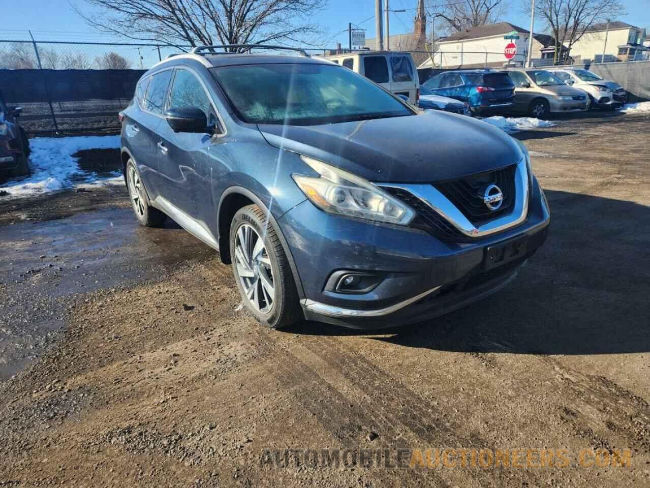 5N1AZ2MG8GN117184 NISSAN MURANO 2016