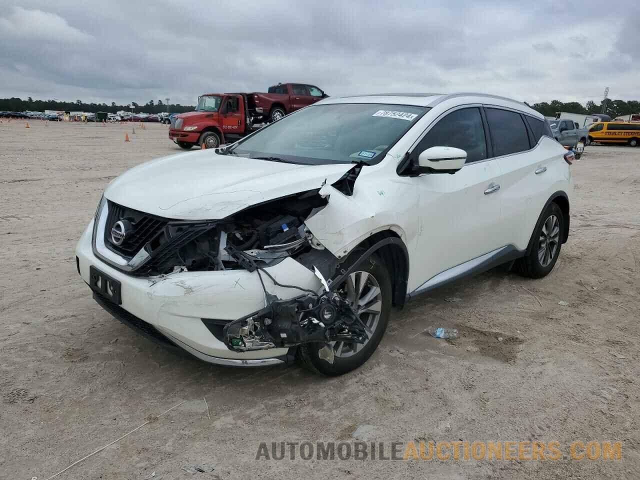 5N1AZ2MG8GN147351 NISSAN MURANO 2016