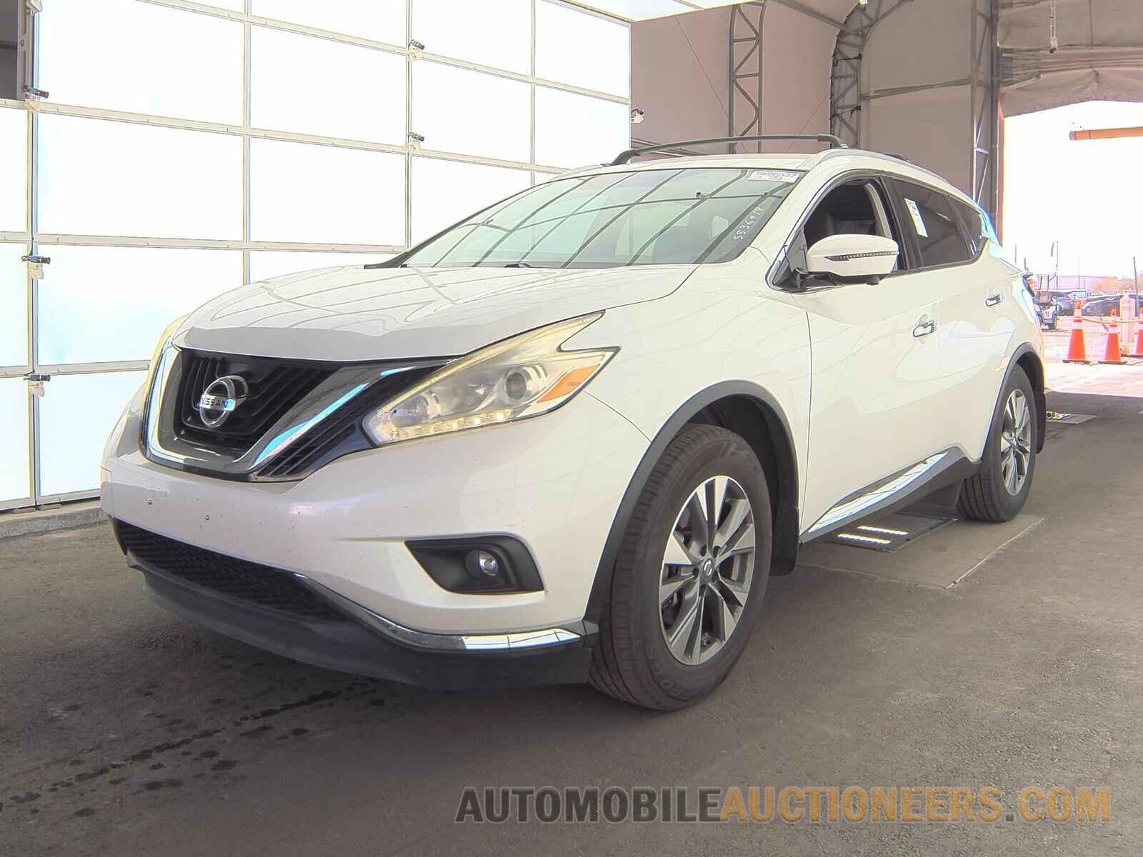 5N1AZ2MG8GN151500 Nissan Murano 2016