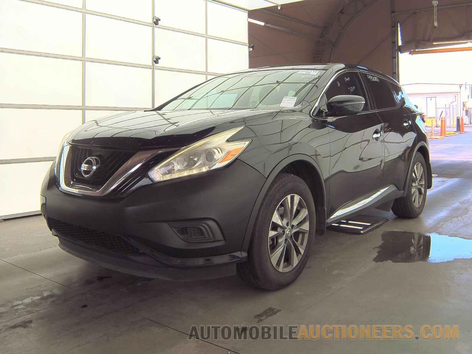 5N1AZ2MG8GN156339 Nissan Murano 2016