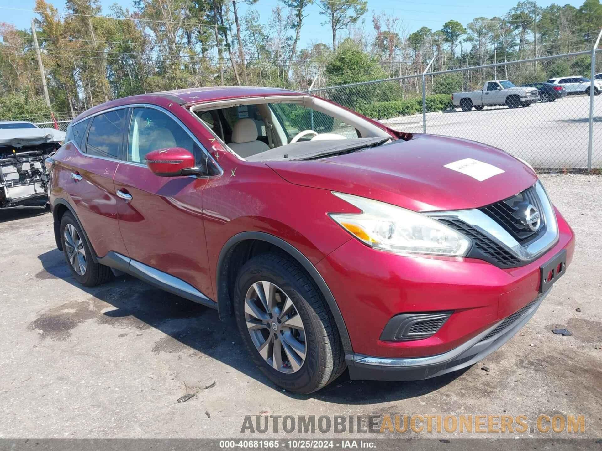 5N1AZ2MG8GN157653 NISSAN MURANO 2016