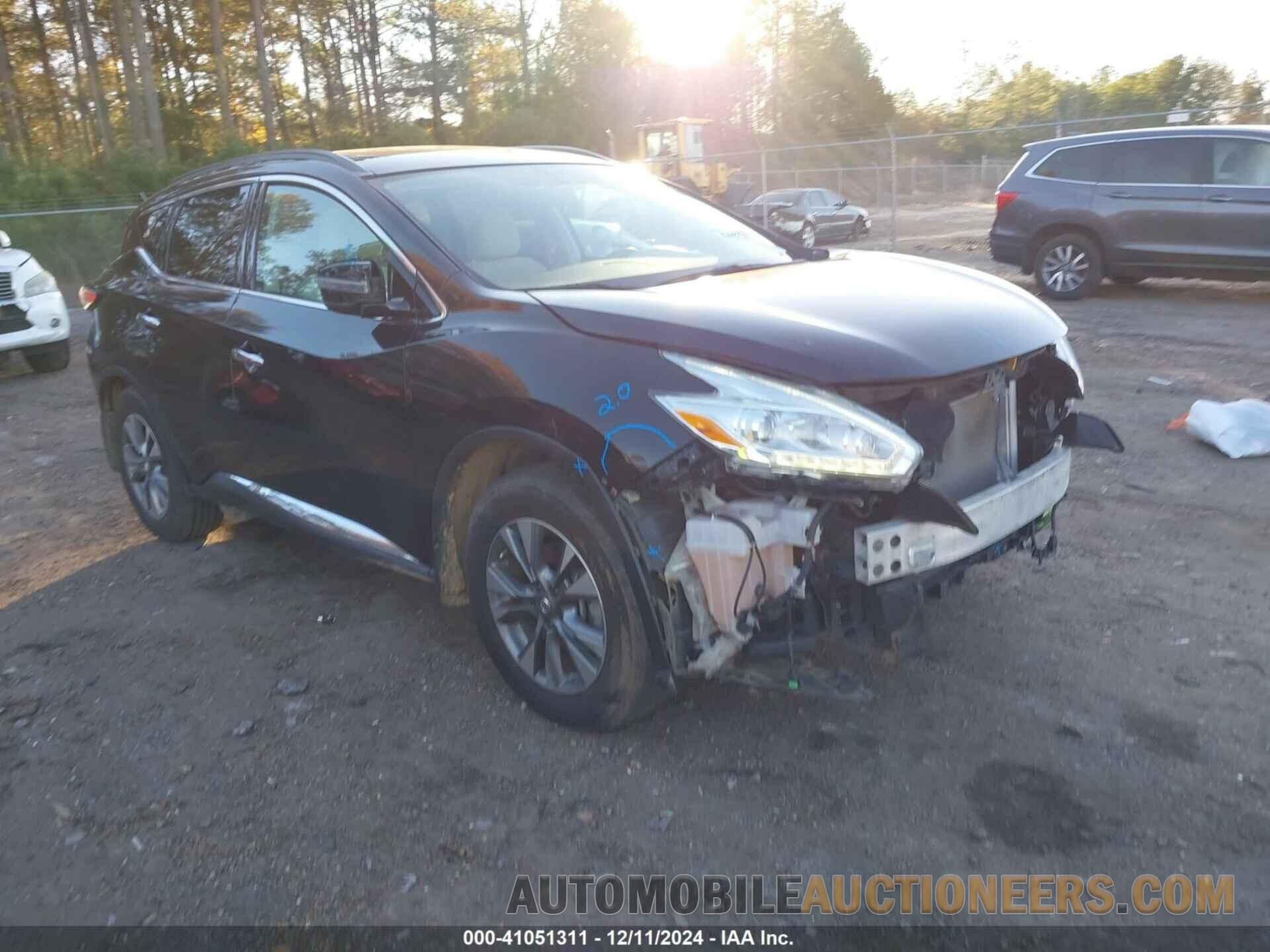 5N1AZ2MG8GN159712 NISSAN MURANO 2016