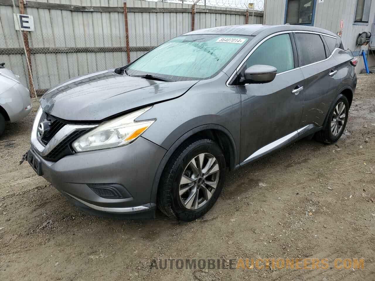 5N1AZ2MG8GN169981 NISSAN MURANO 2016