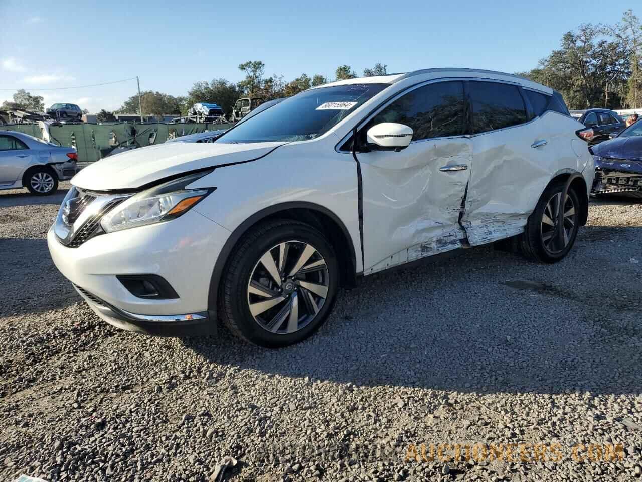 5N1AZ2MG8HN104212 NISSAN MURANO 2017