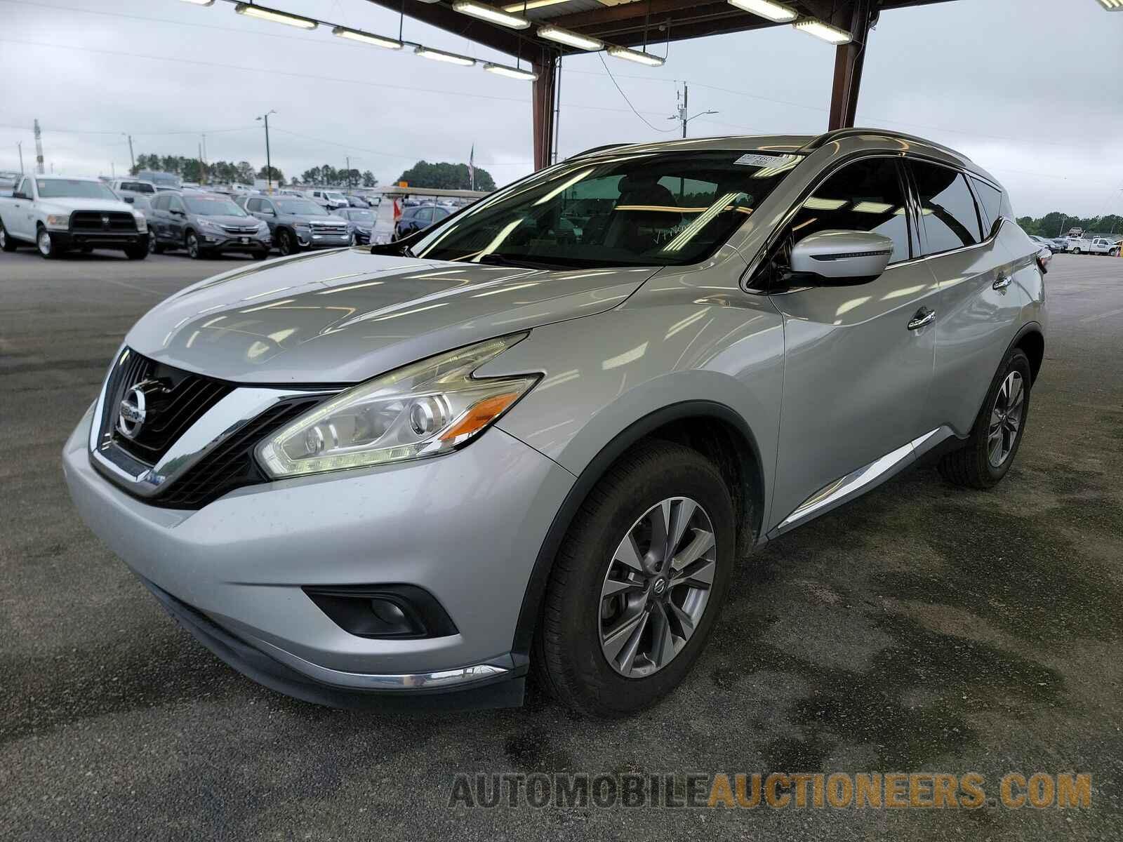 5N1AZ2MG8HN111838 Nissan Murano 2017